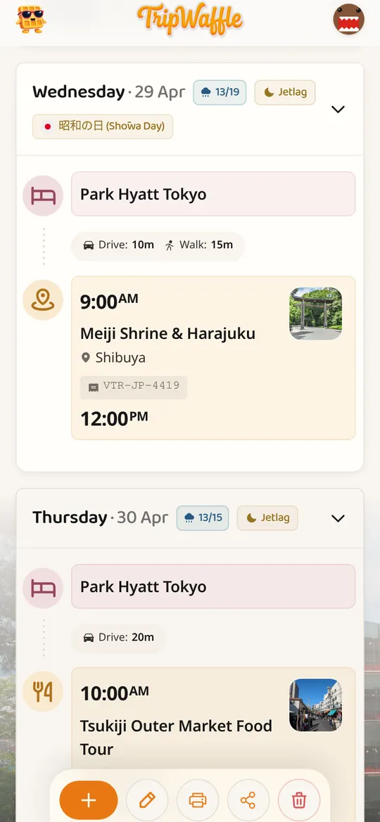 Mailbox magic screenshot
