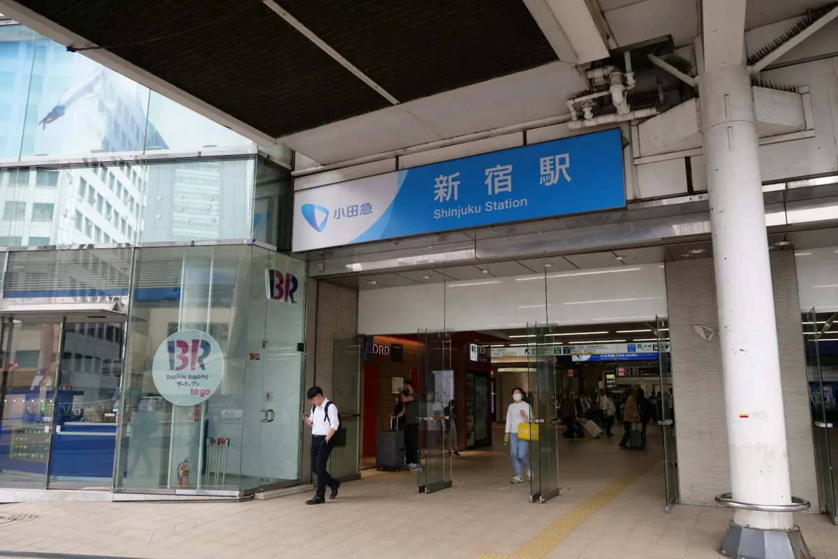 Shinjuku Station