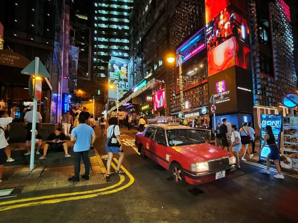 Lan Kwai Fong